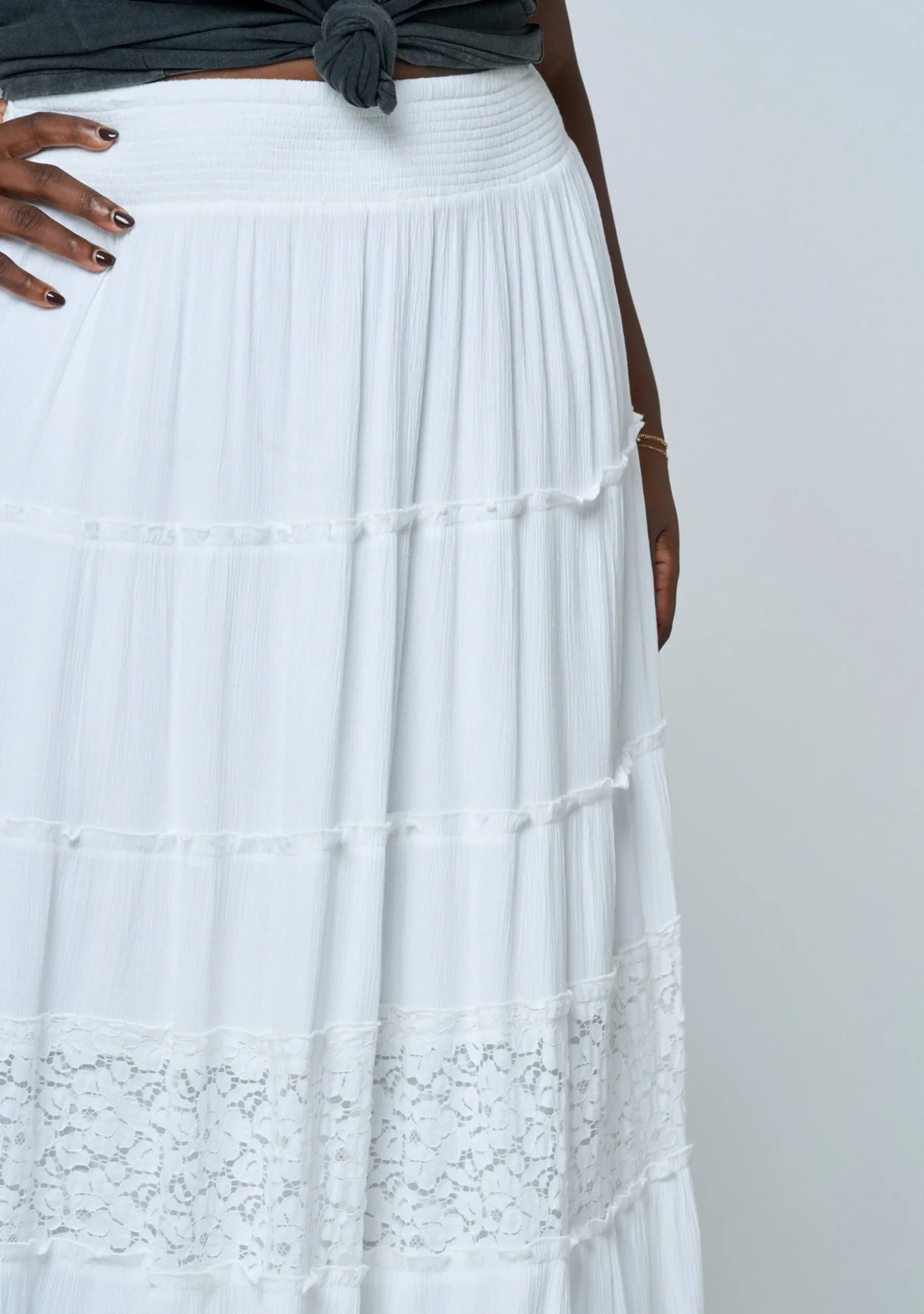 Vintage Vixen Maxi Skirt