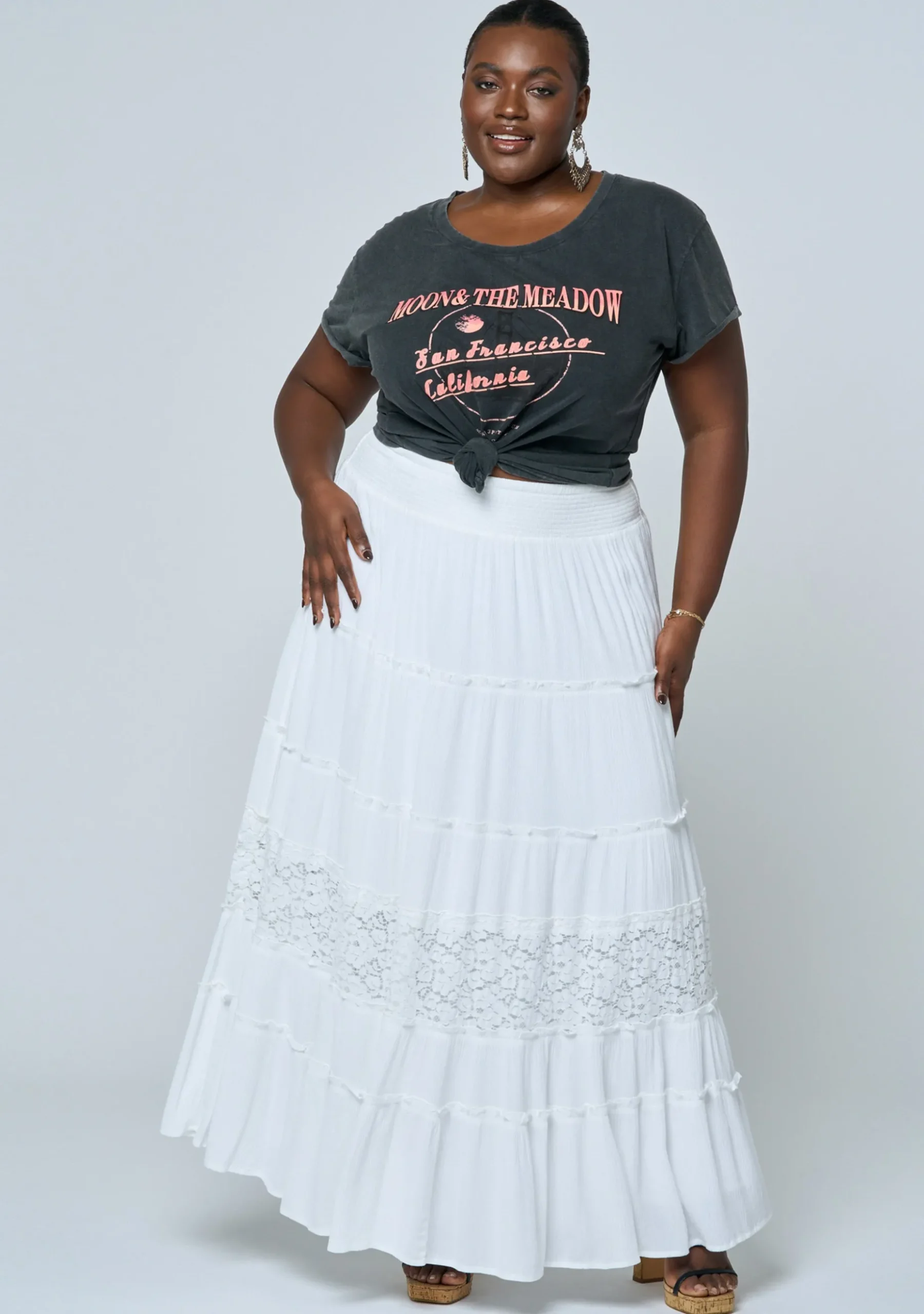 Vintage Vixen Maxi Skirt