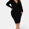 Viola Knit Midi Dress