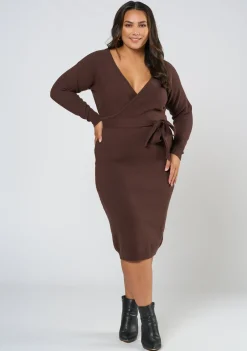Viola Knit Midi Dress
