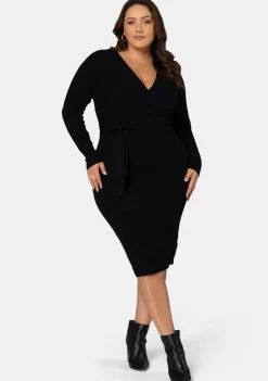 Viola Knit Midi Dress
