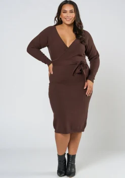 Viola Knit Midi Dress