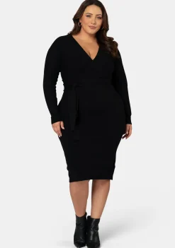 Viola Knit Midi Dress