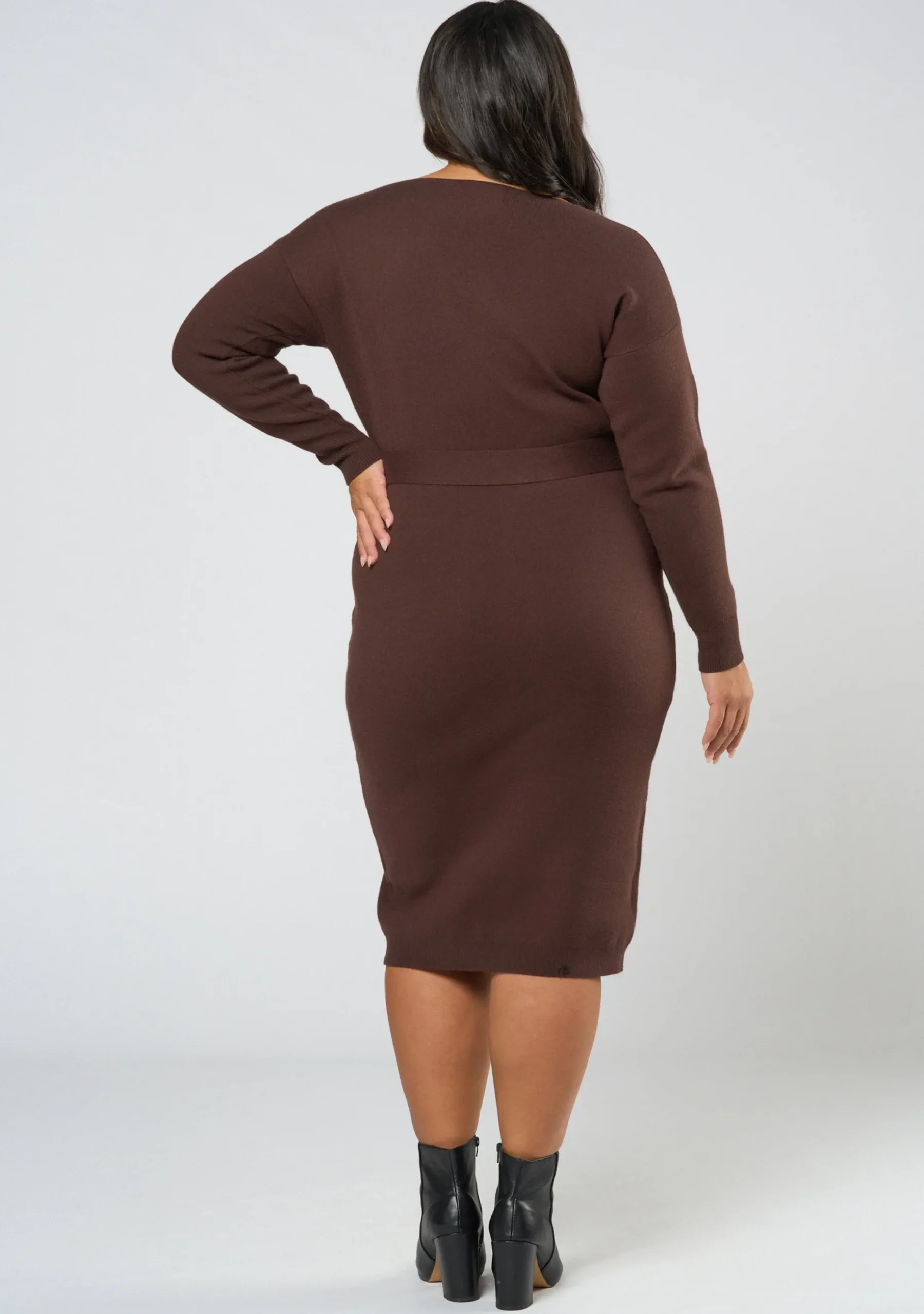 Viola Knit Midi Dress