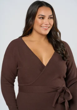 Viola Knit Midi Dress