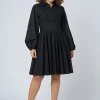 Vivian Broderie Mini Dress