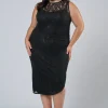 Vivid Nights Midi Dress