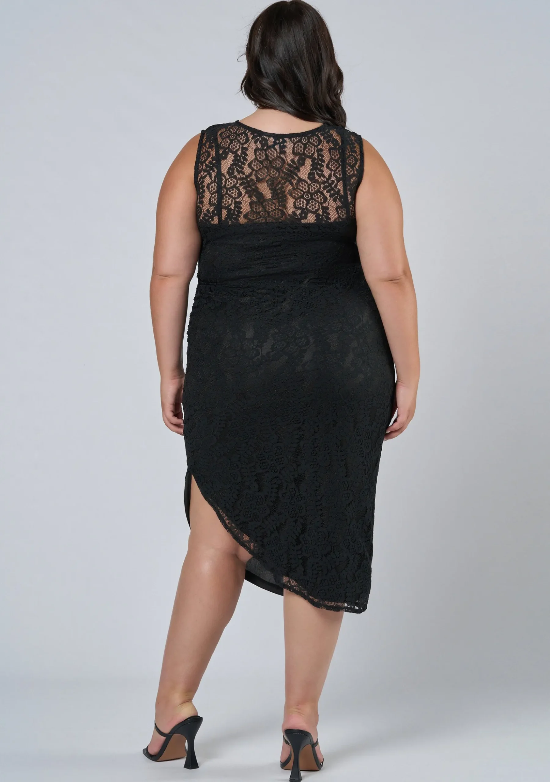 Vivid Nights Midi Dress