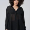 Vixen Sheer Shirt