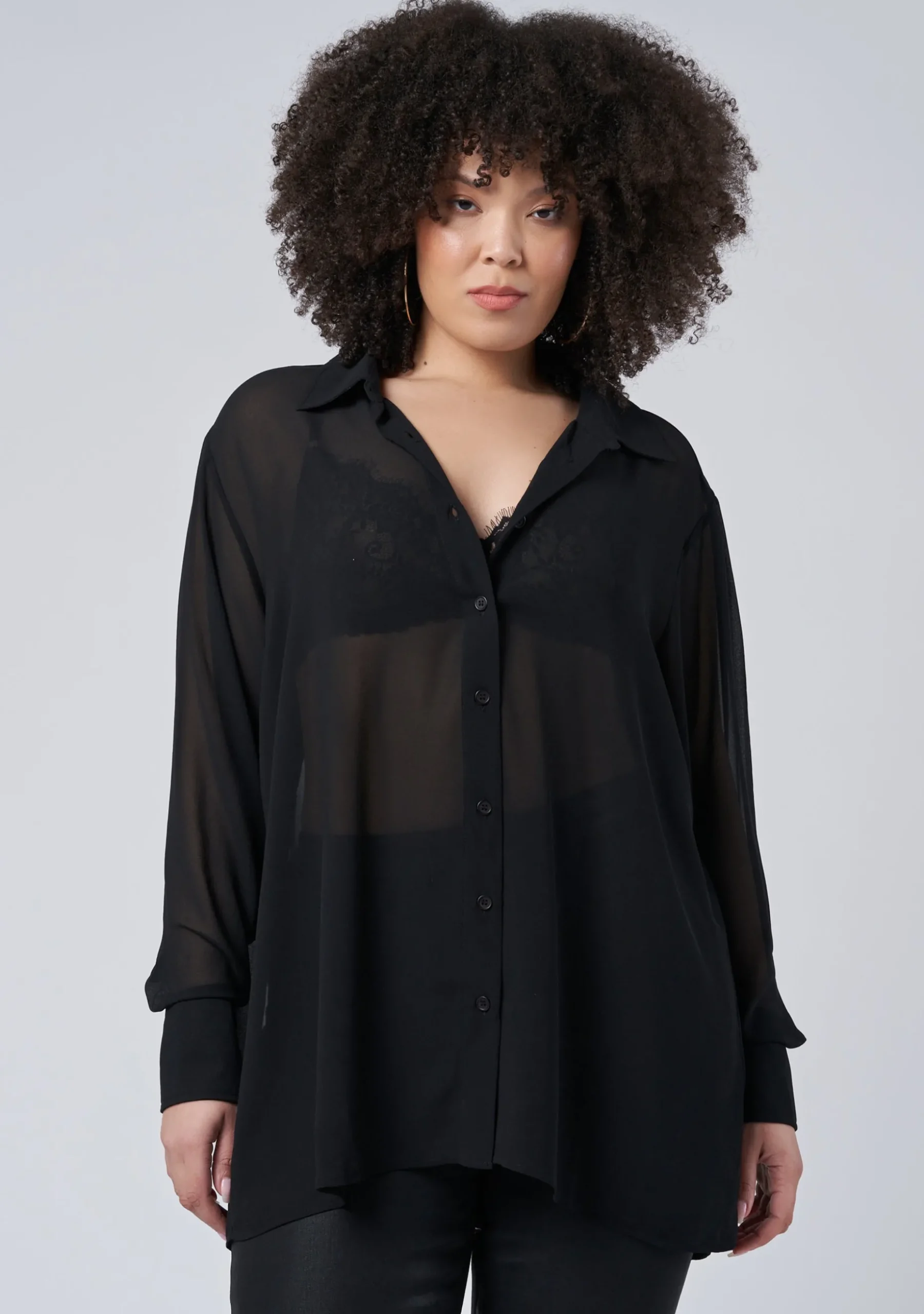 Vixen Sheer Shirt