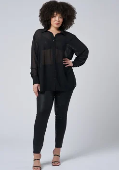 Vixen Sheer Shirt