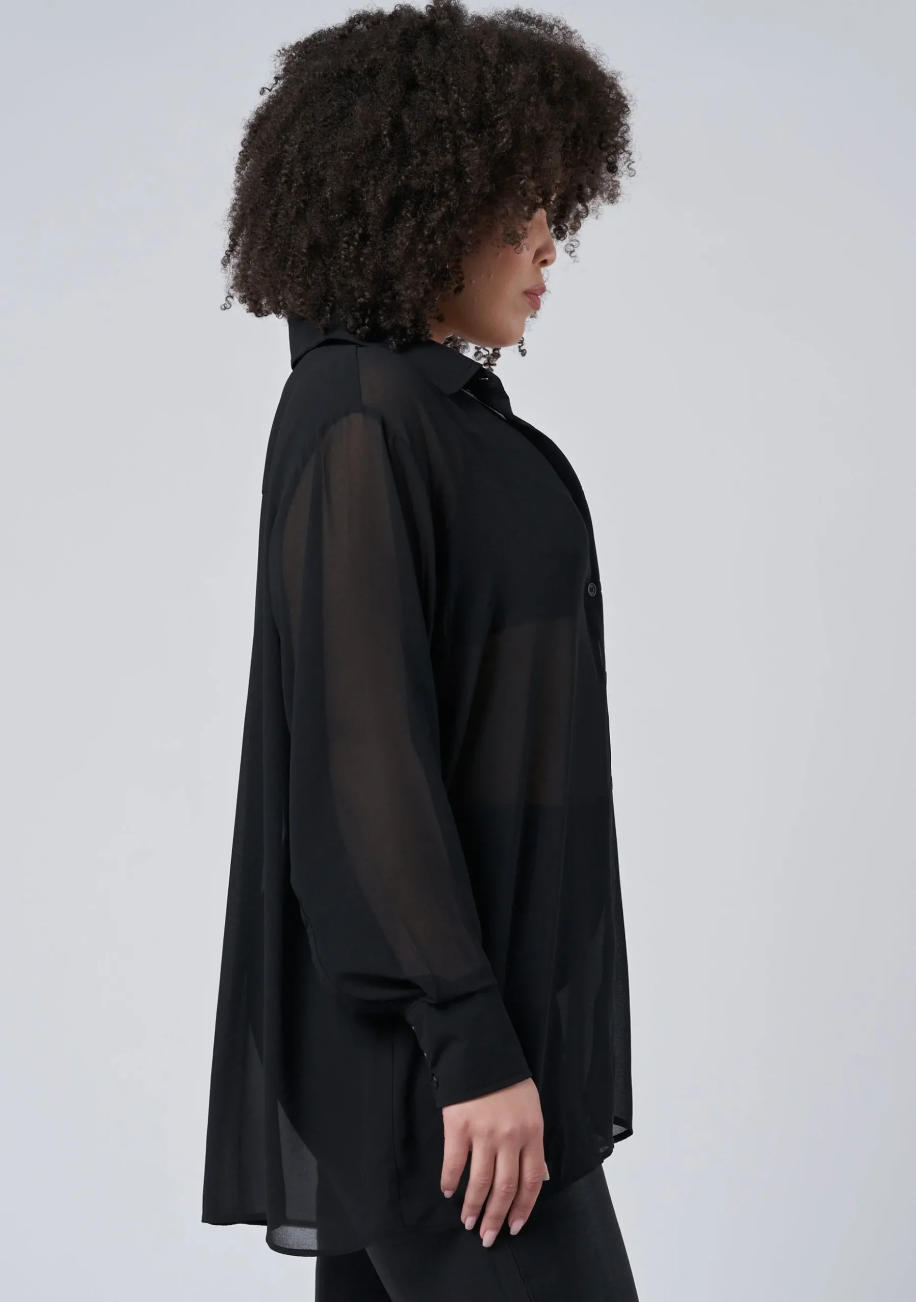 Vixen Sheer Shirt
