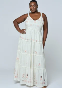 Wandering Gypsy Maxi Dress