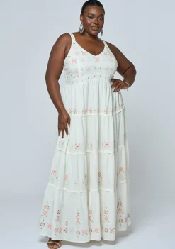 Wandering Gypsy Maxi Dress