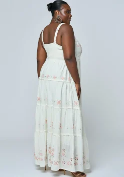 Wandering Gypsy Maxi Dress
