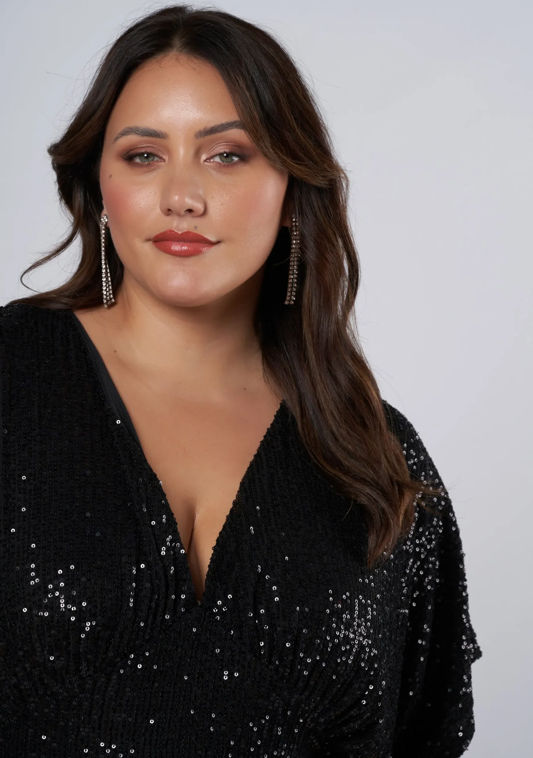 Want you Sequin Midi Dress