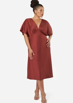 Wanting More Midi Dress