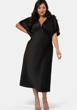 Wanting More Midi Dress