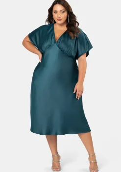 Wanting More Midi Dress