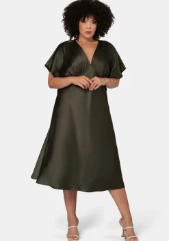 Wanting More Midi Dress