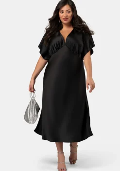 Wanting More Midi Dress