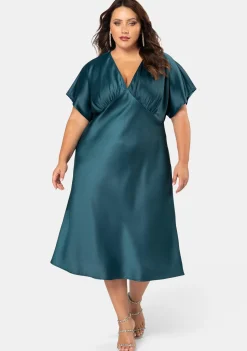 Wanting More Midi Dress