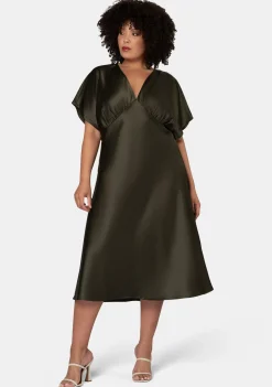 Wanting More Midi Dress