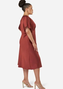 Wanting More Midi Dress