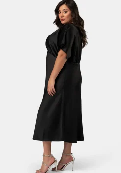 Wanting More Midi Dress