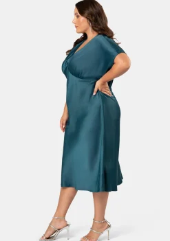 Wanting More Midi Dress