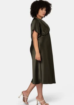 Wanting More Midi Dress