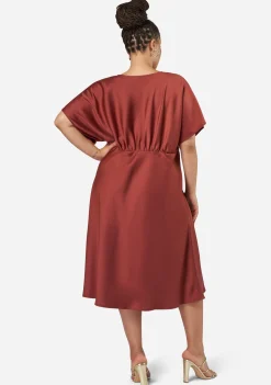 Wanting More Midi Dress