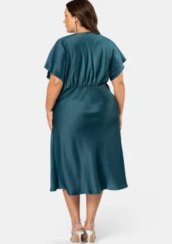 Wanting More Midi Dress