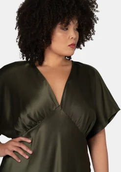 Wanting More Midi Dress