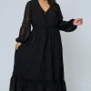 Whispering Winds Maxi Dress