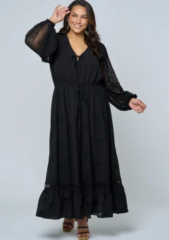 Whispering Winds Maxi Dress