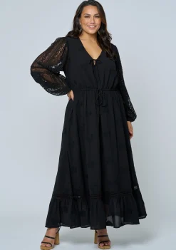 Whispering Winds Maxi Dress