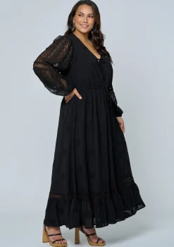 Whispering Winds Maxi Dress
