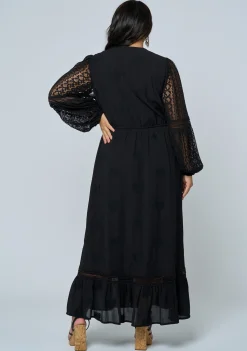 Whispering Winds Maxi Dress