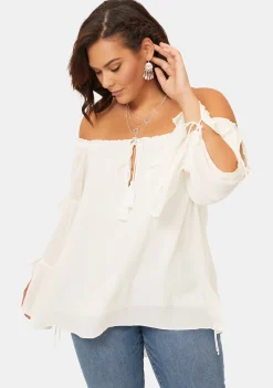White Desert Blouse