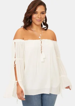 White Desert Blouse