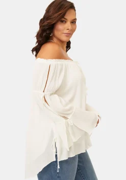 White Desert Blouse