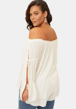 White Desert Blouse