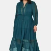Wild Forest Maxi Dress