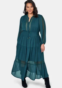 Wild Forest Maxi Dress