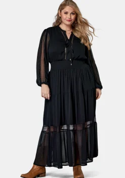 Wild Forest Maxi Dress