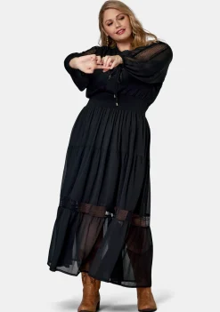Wild Forest Maxi Dress