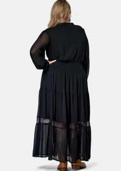 Wild Forest Maxi Dress