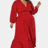 Wild Harmony Maxi Dress