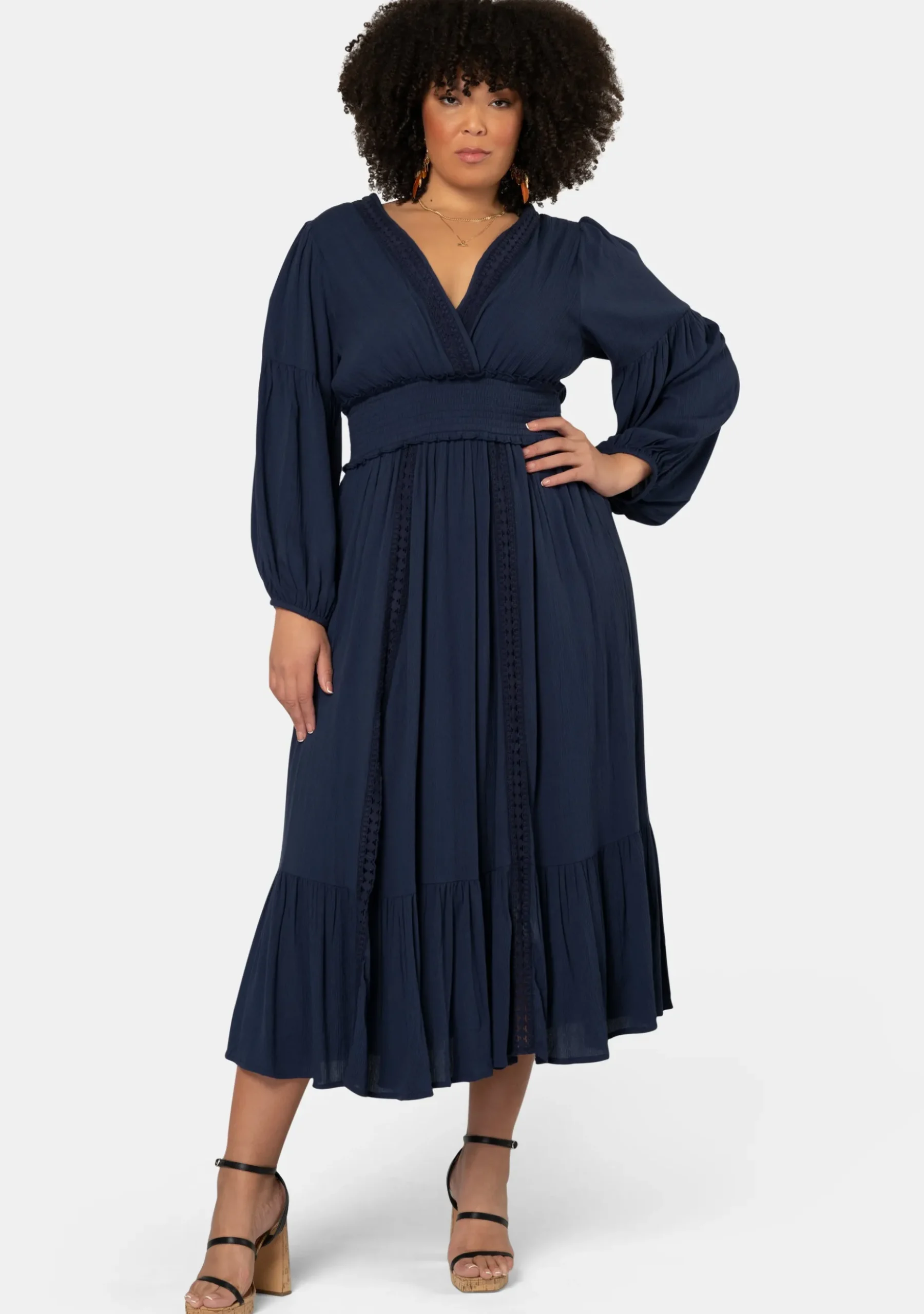 Wild Harmony Maxi Dress
